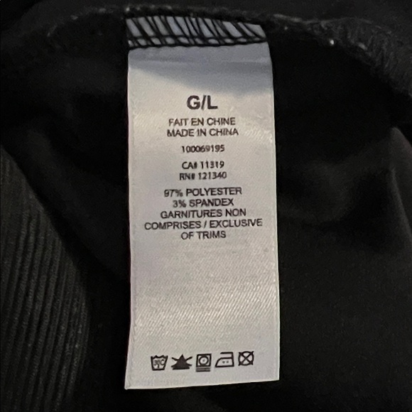 Garage Classic Black Trousers Large - Picture 7 of 8